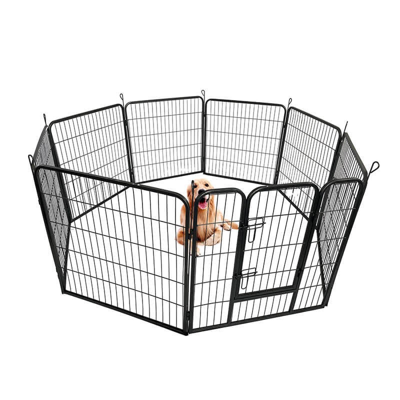 32" Medium/Small Dog Playpen Designed for Camping - 8 Panels