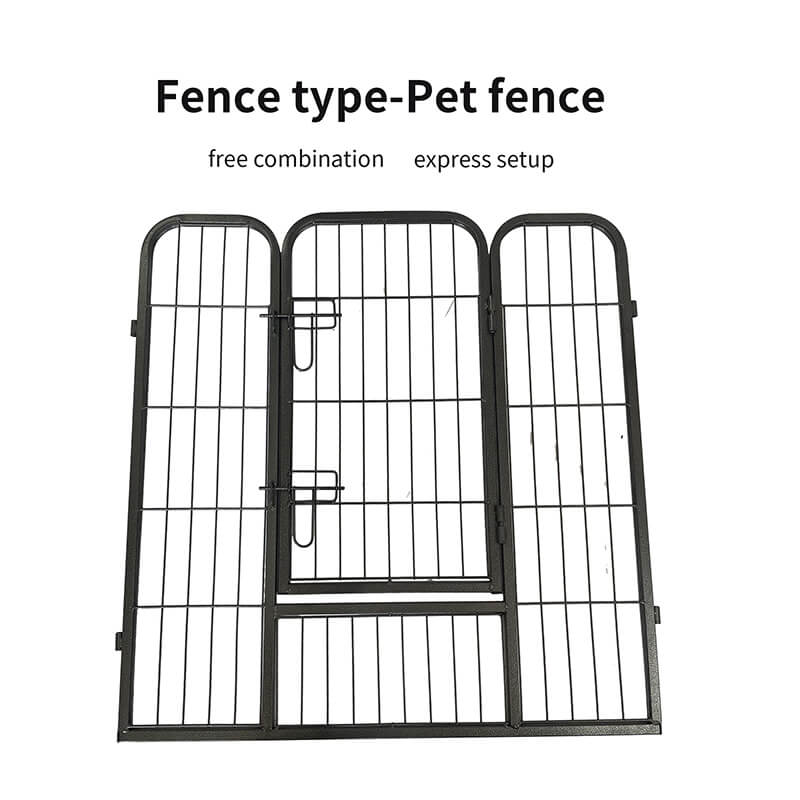 32" Medium/Small Dog Playpen Designed for Camping - 8 Panels