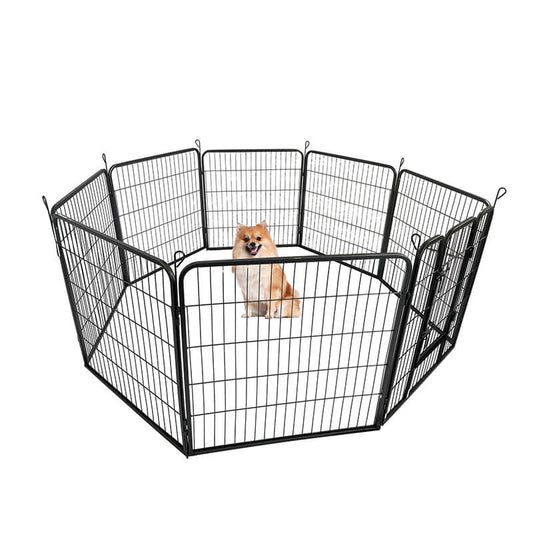 pet steel playpen