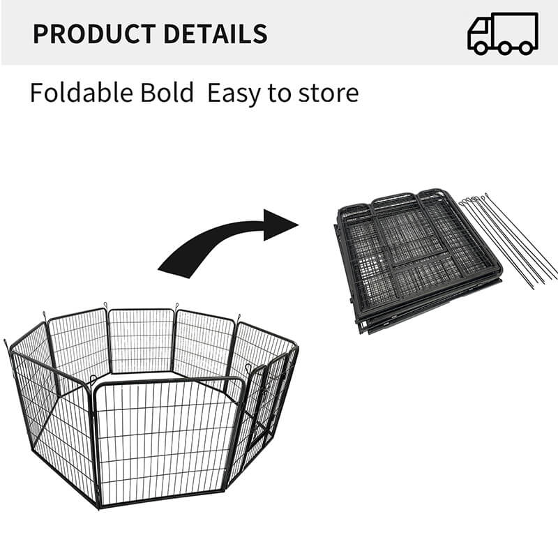 pet steel playpen