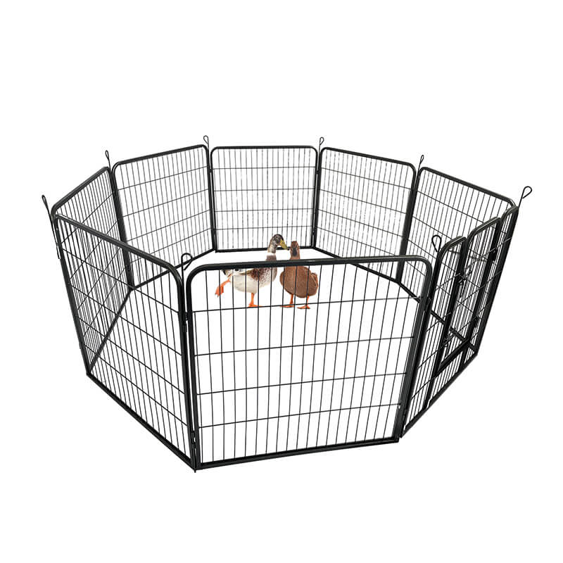 pet steel playpen