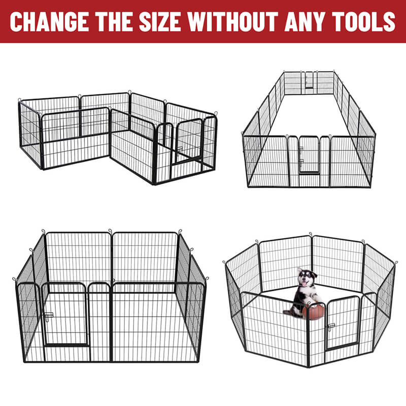 pet steel playpen