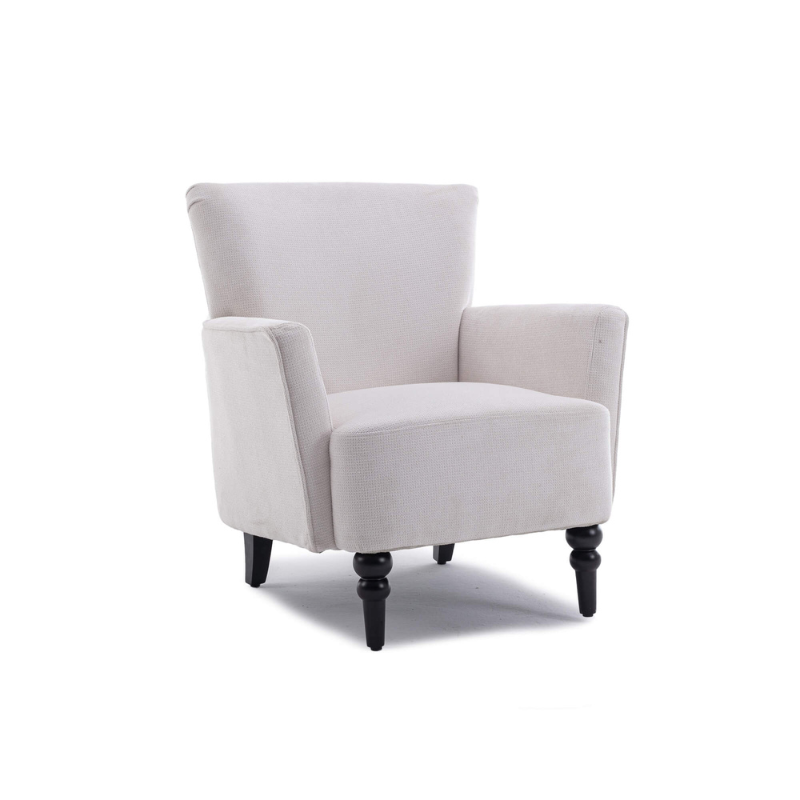 32" Modern Upholstered Armchair