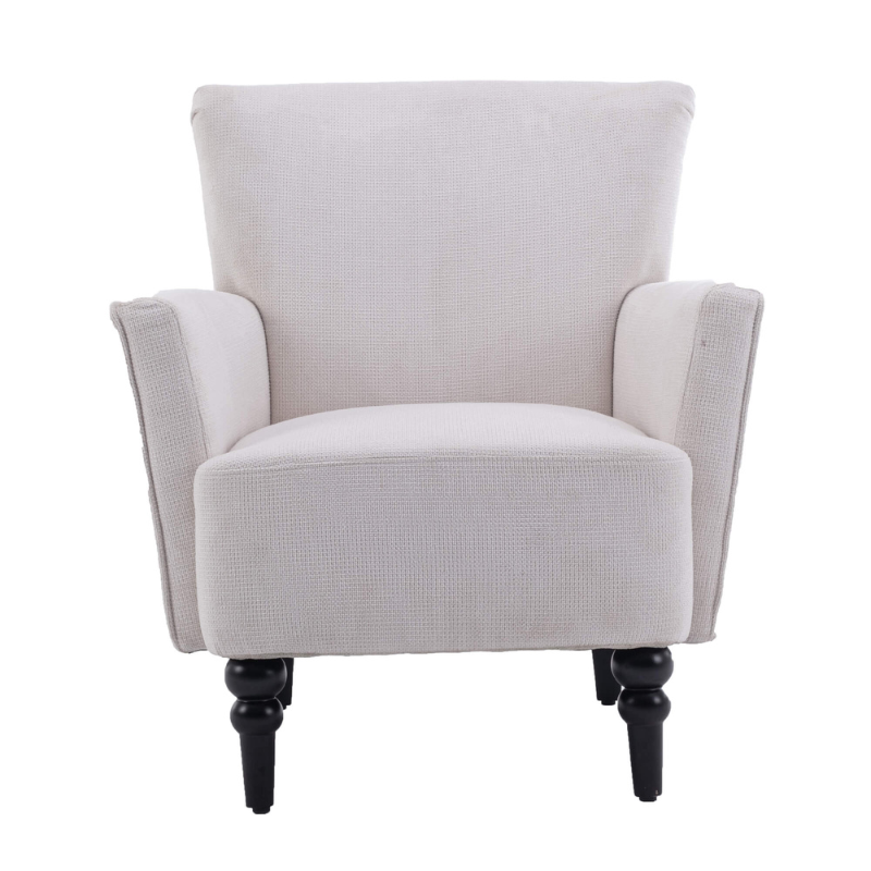 32" Modern Upholstered Armchair