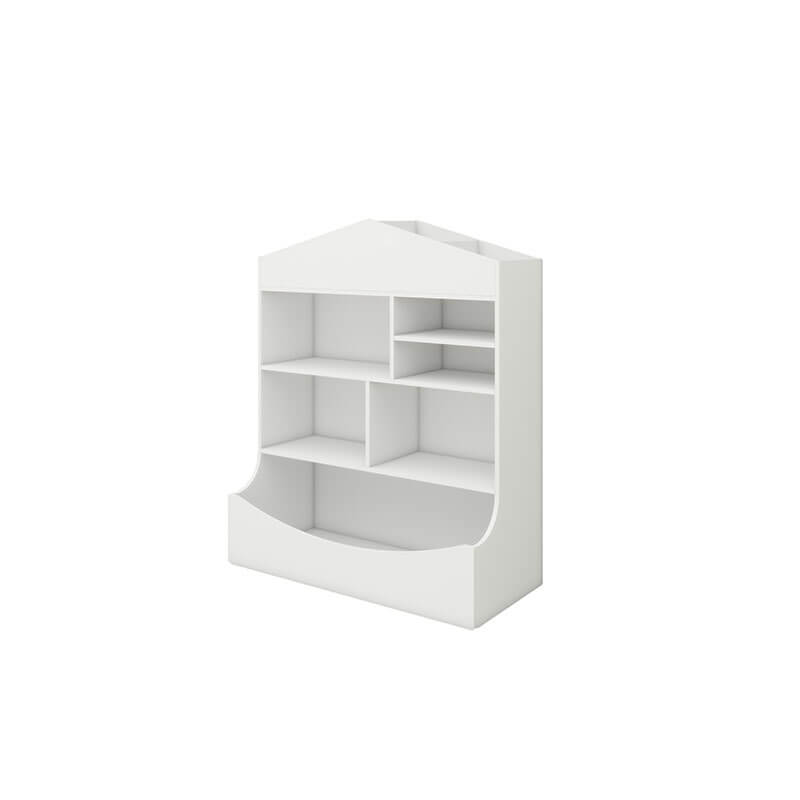 White Kids Bookcase 