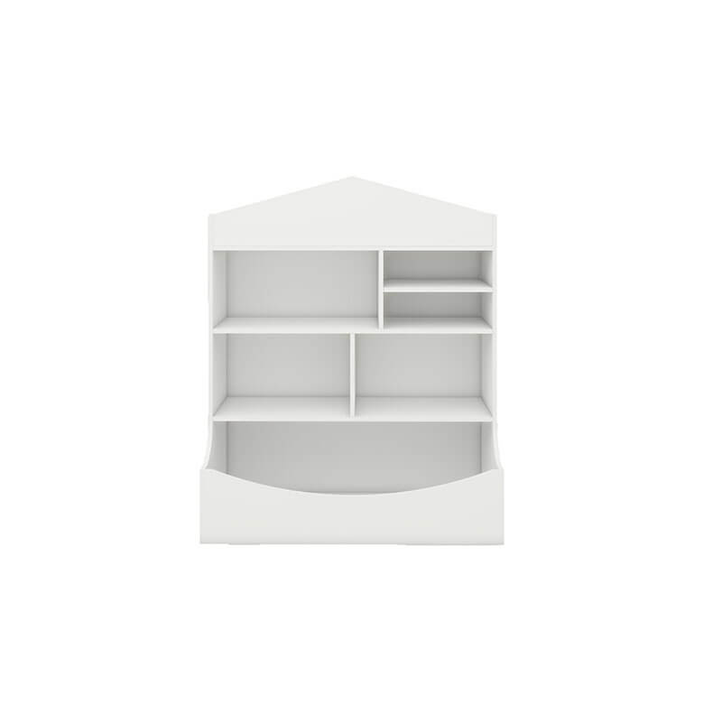 White Kids Bookcase 