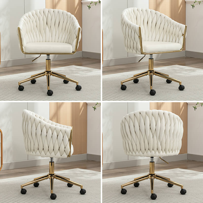 light luxury rotatable chair