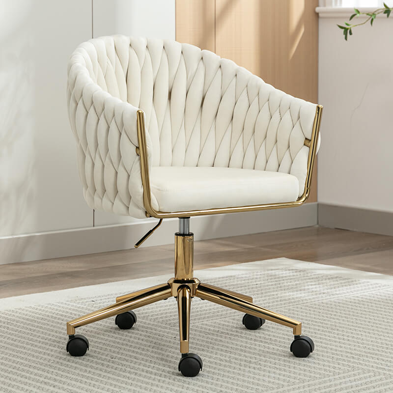 light luxury rotatable chair