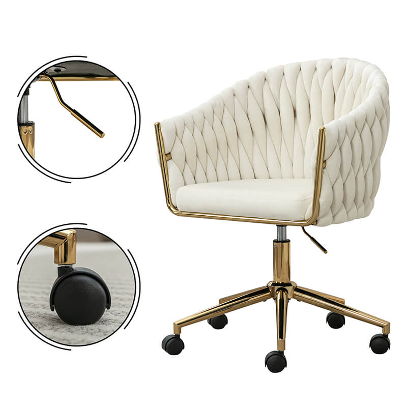 light luxury rotatable chair