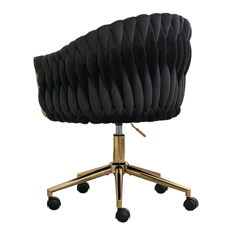 upholstered luxury work chair