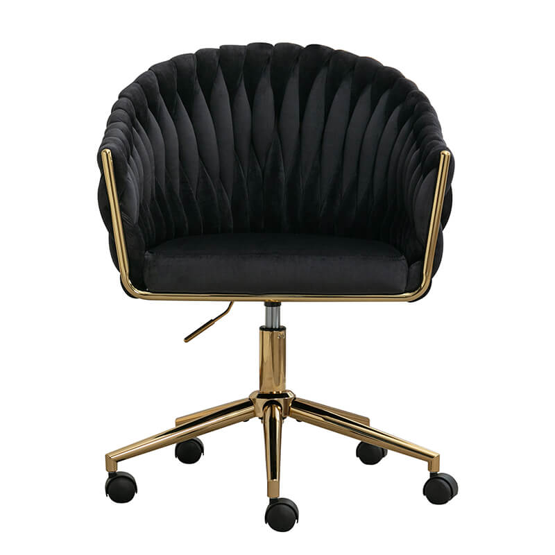 upholstered luxury work chair