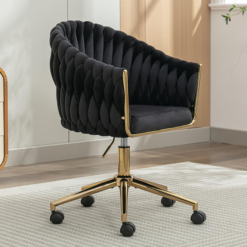 upholstered luxury work chair