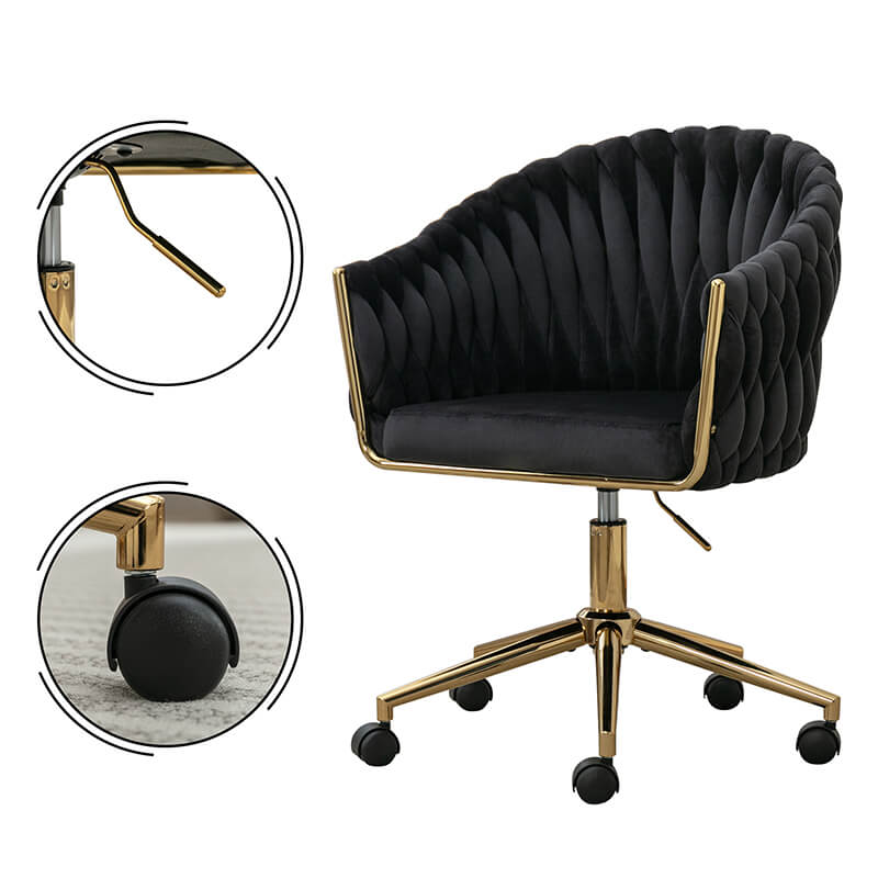 upholstered luxury work chair