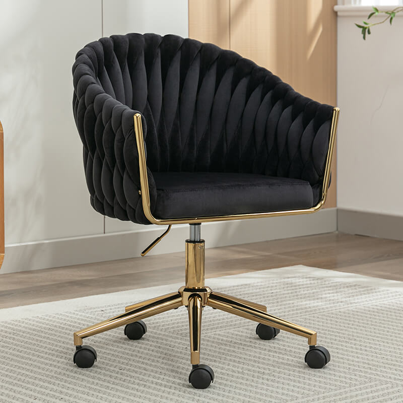 upholstered luxury work chair