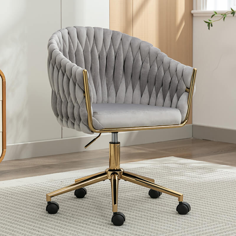 light luxury rotatable chair