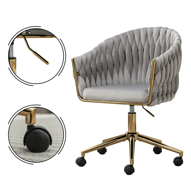 light luxury rotatable chair