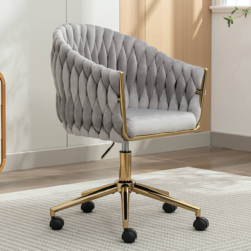 light luxury rotatable chair