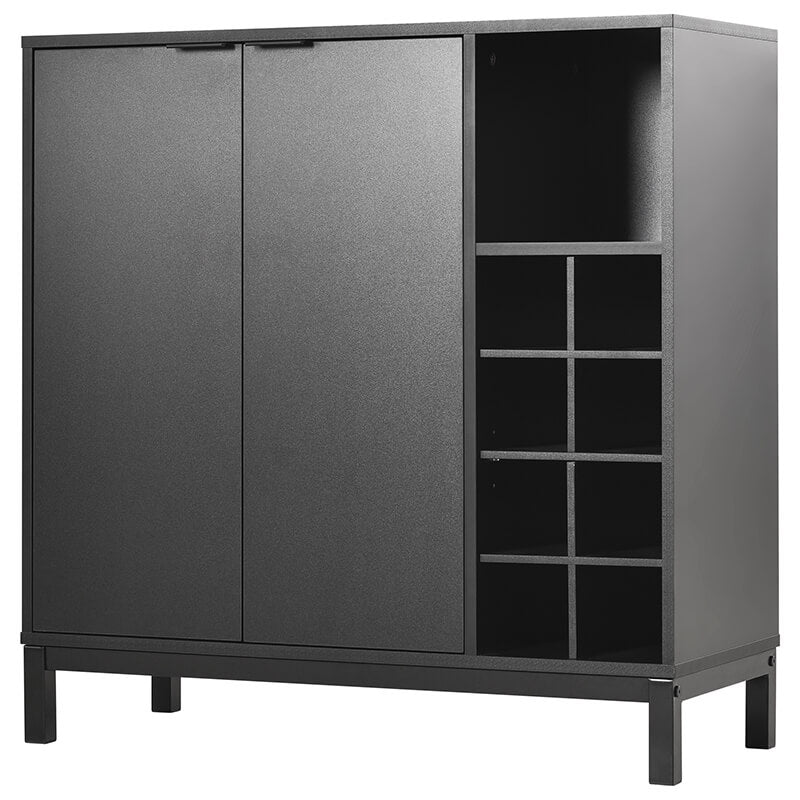 black sideboard cabinet