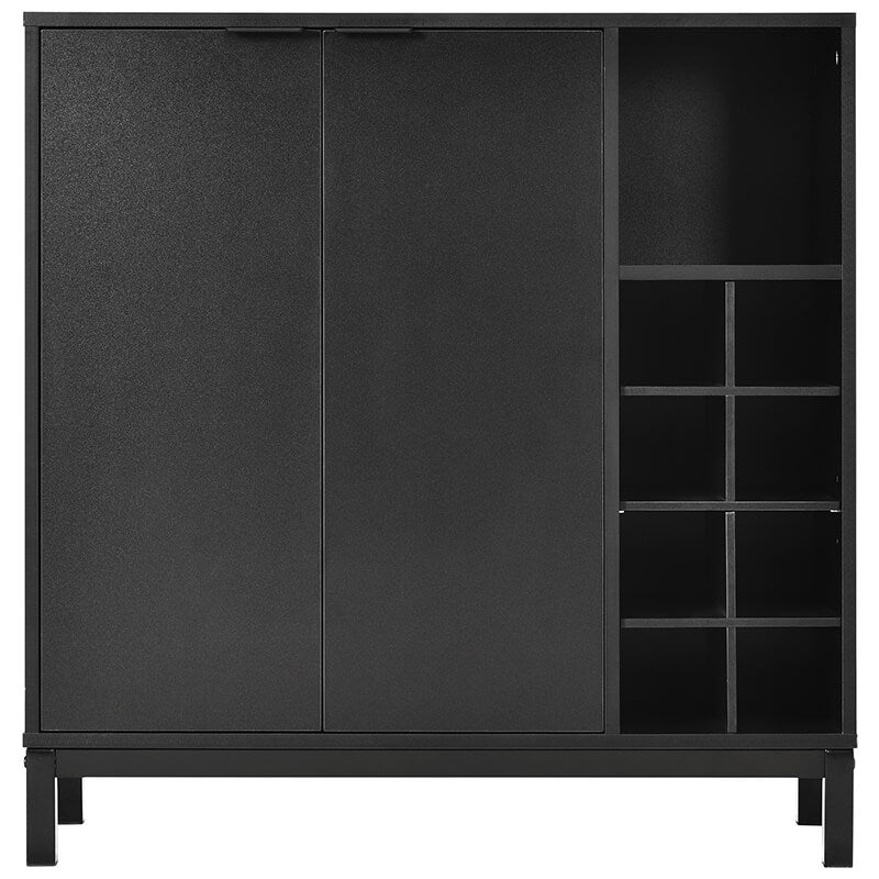 black sideboard cabinet