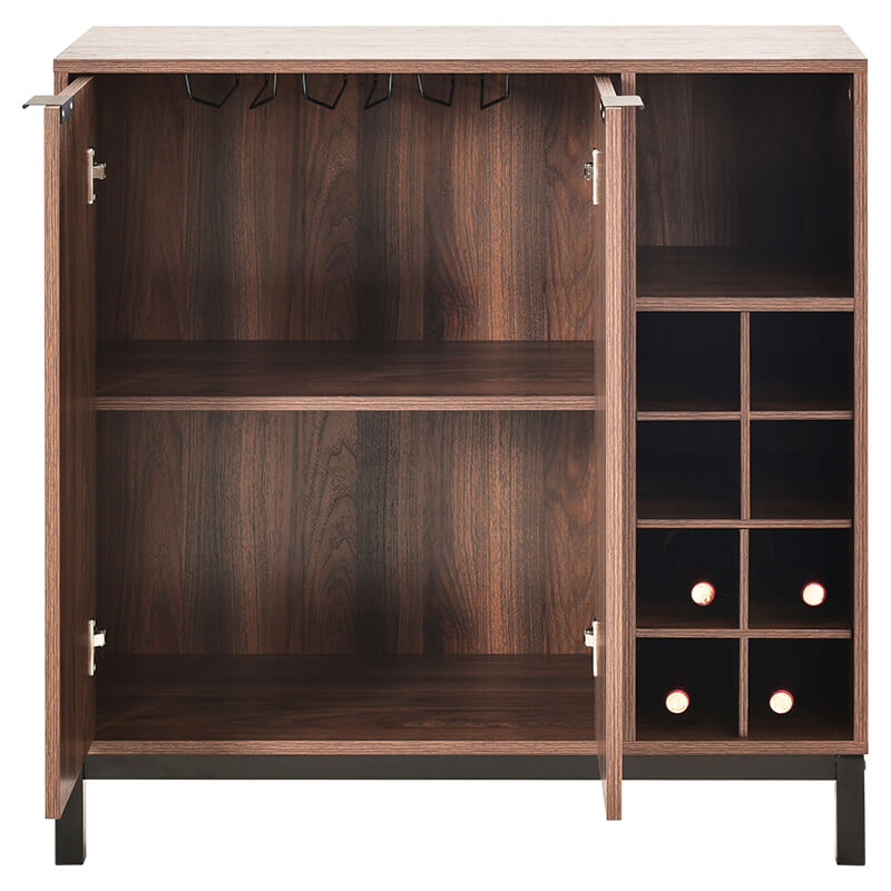 brown sideboard cabinet