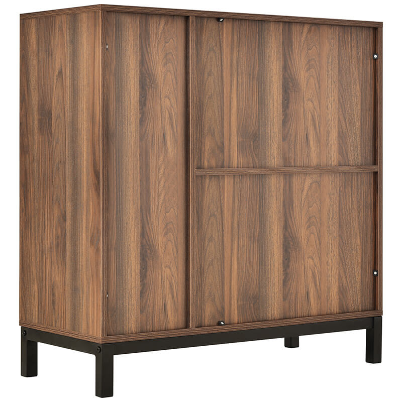 brown sideboard cabinet