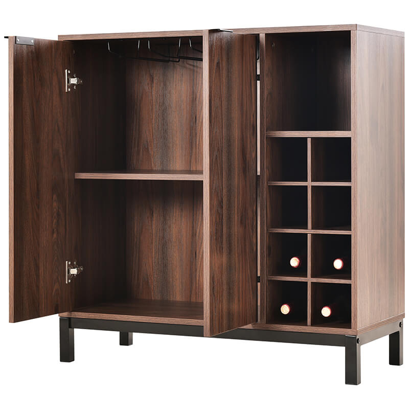 brown sideboard cabinet