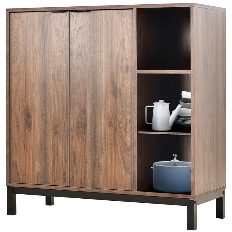 brown sideboard cabinet