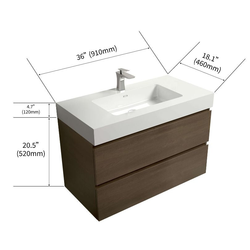 minimalist bathroom furniture decor