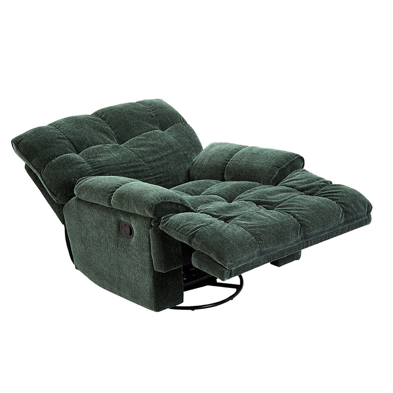 38" Green Recliner Chair