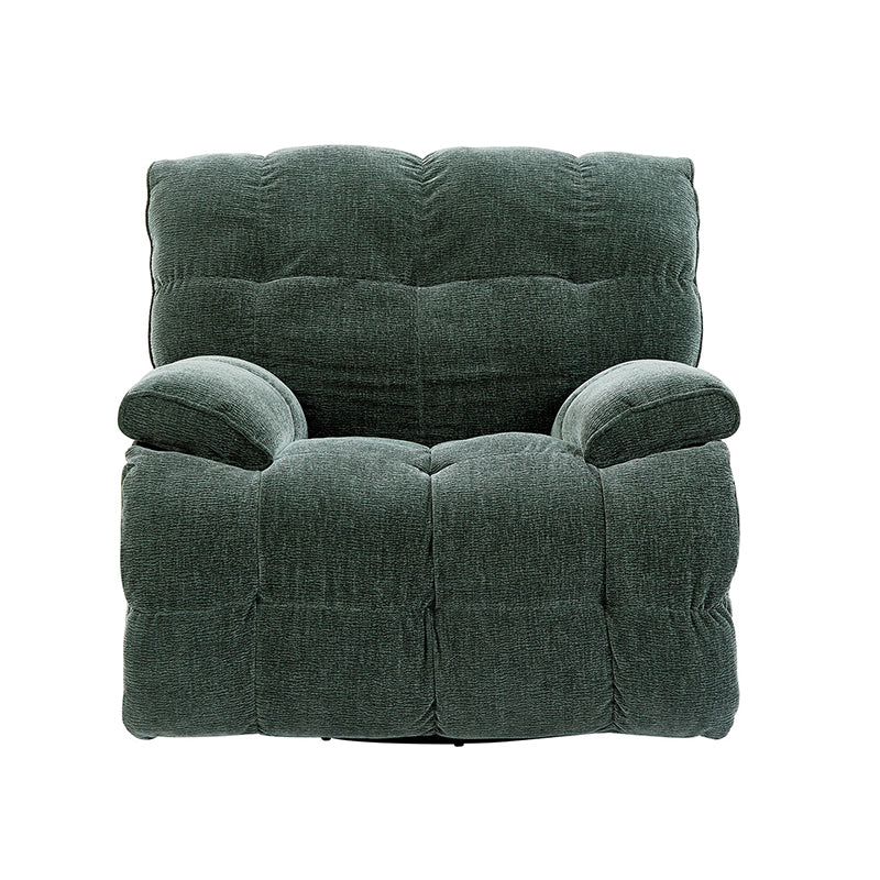 38" Green Recliner Chair