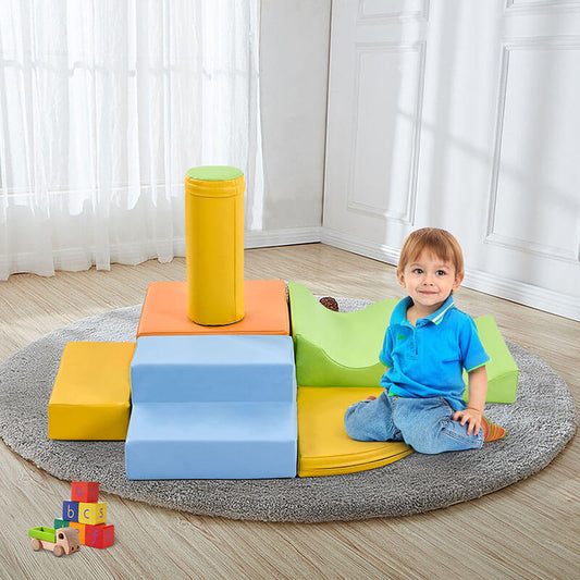 39" Soft Climb and Crawl Foam Playset for Kids