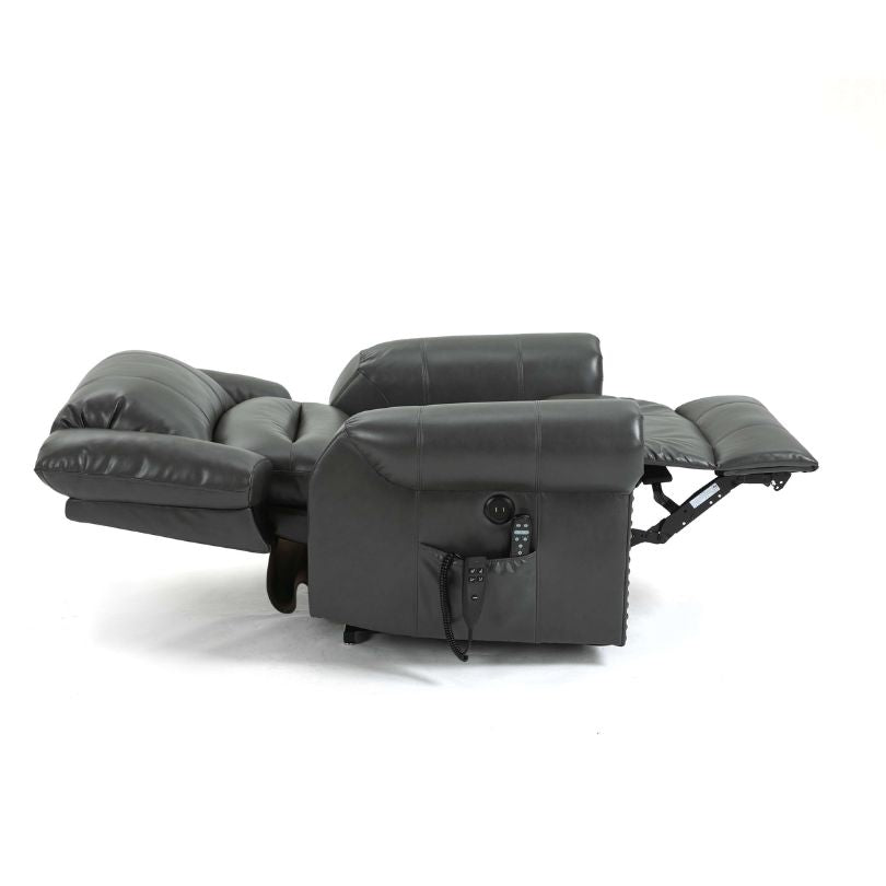 large sleeper chair with massage and heat