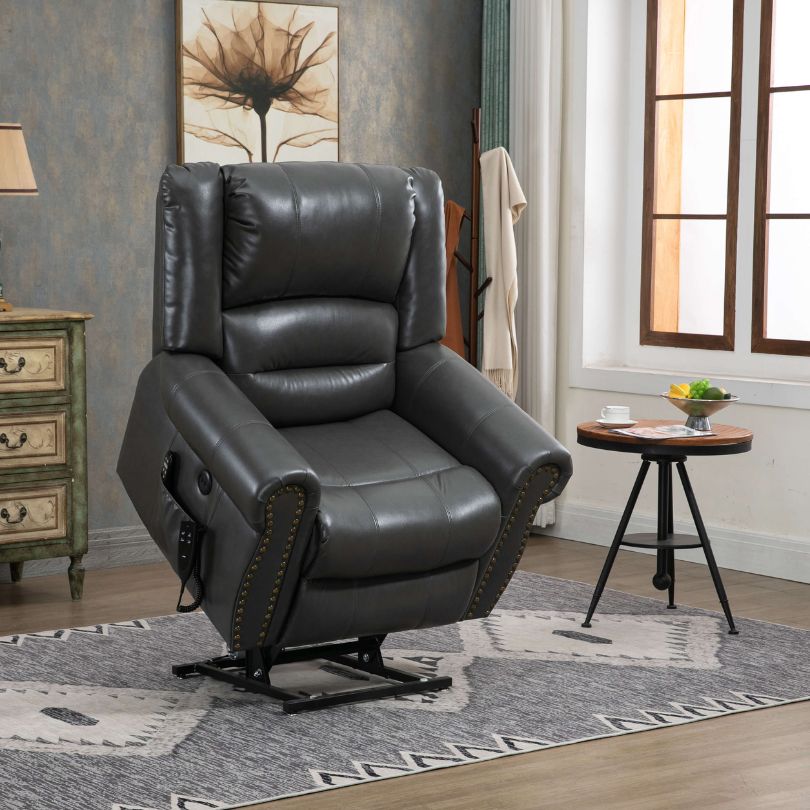 large sleeper chair with massage and heat