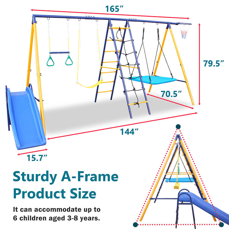 Swing Set for kids