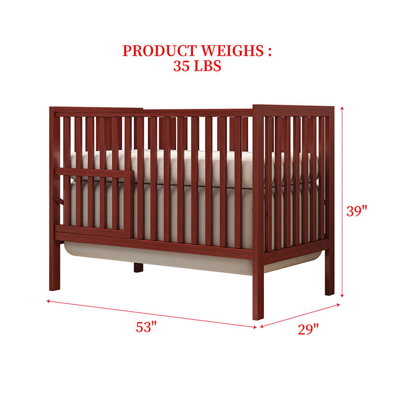 Convertible Baby Crib 