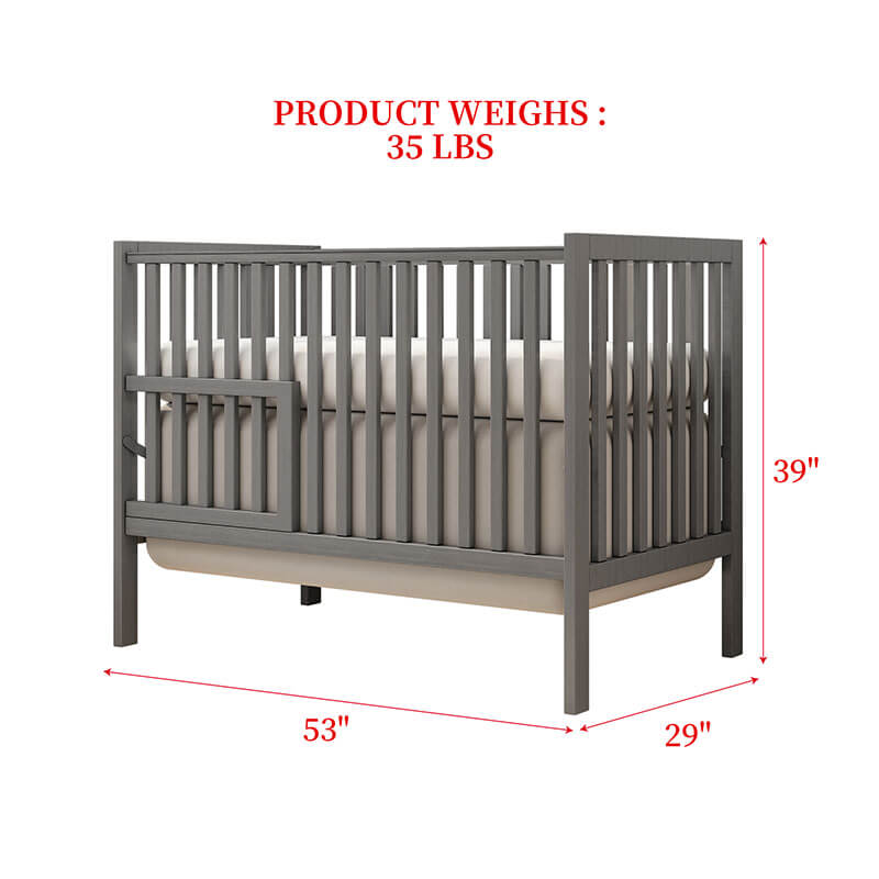 Convertible Baby Crib 