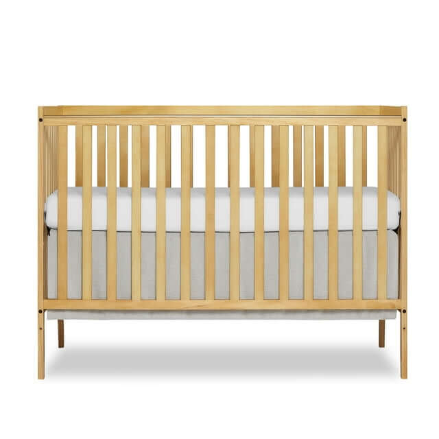 5-in-1 Natural Convertible Baby Crib 