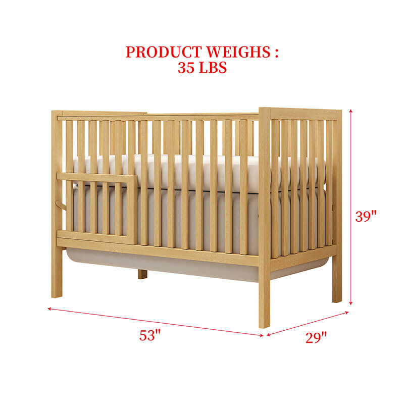 Convertible Baby Crib 