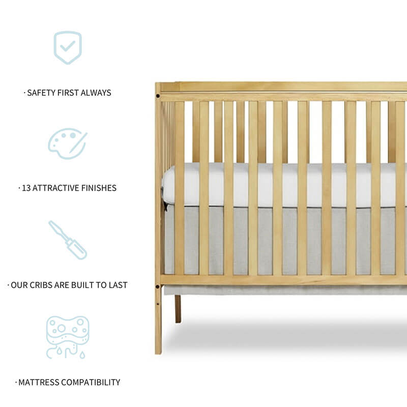 Convertible Baby Crib 