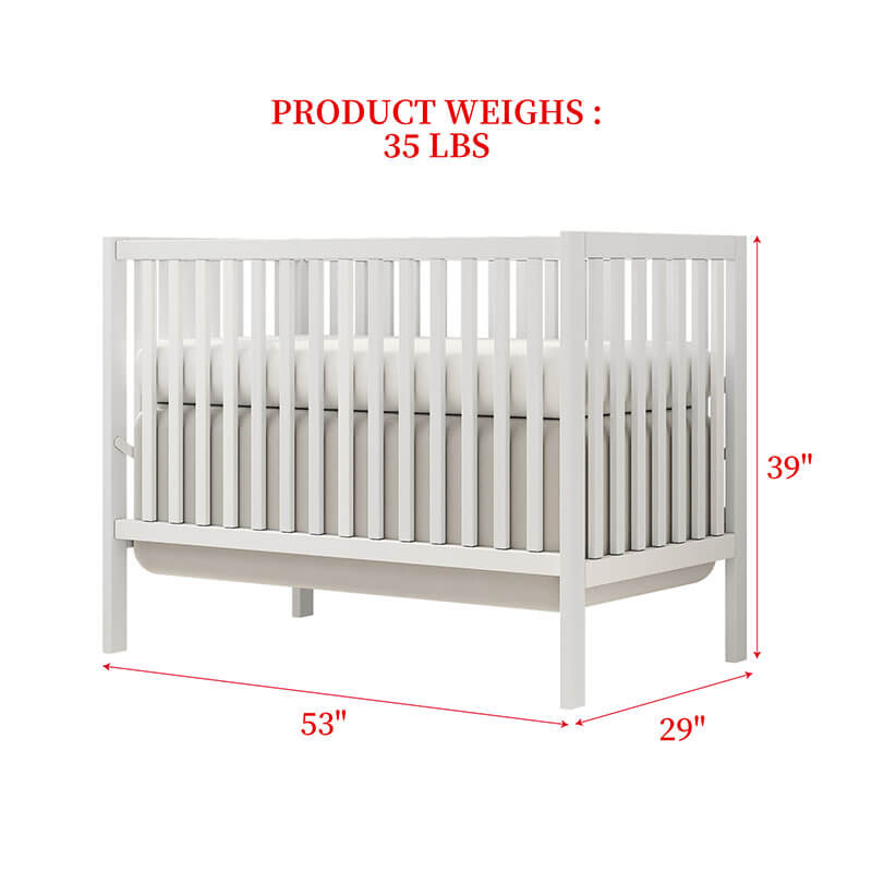 Convertible Baby Crib 