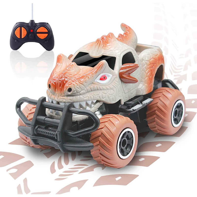 5.5 Toy Dinosaur RC Cars - Monster Truck for Toddlers