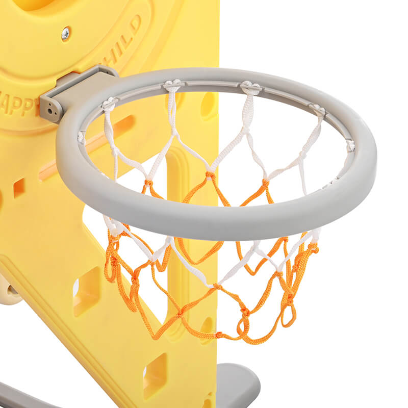 5 in 1 Climber Playset with Basketball Hoop