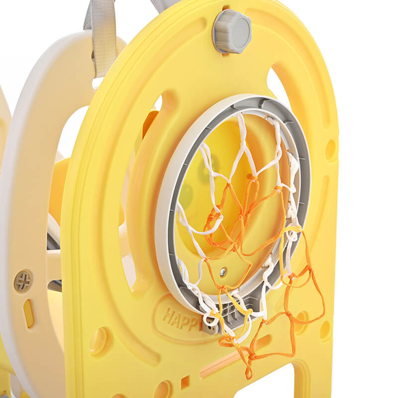 5 in 1 Climber Playset with Basketball Hoop