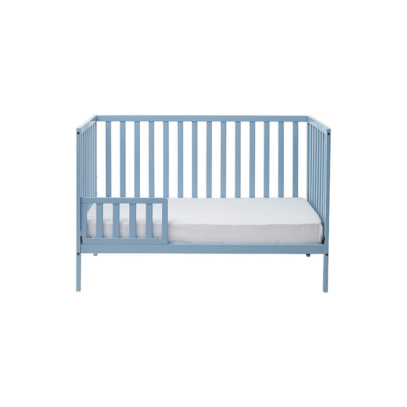 baby blue toddler bed frame