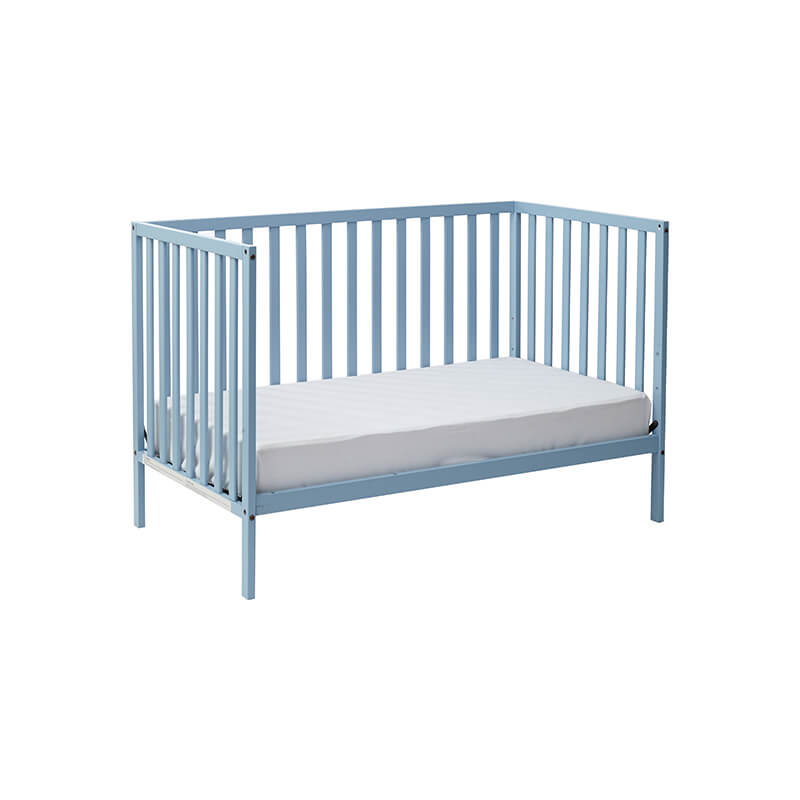 baby blue toddler bed frame