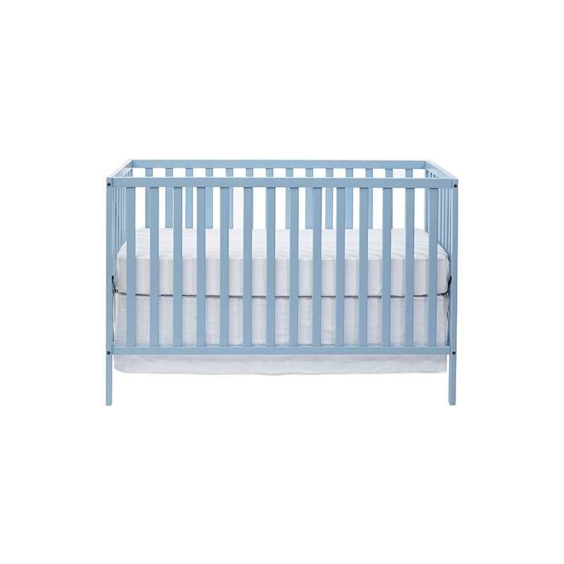 53.50" Palmer 3-in-1 Convertible Island Crib - Baby Blue