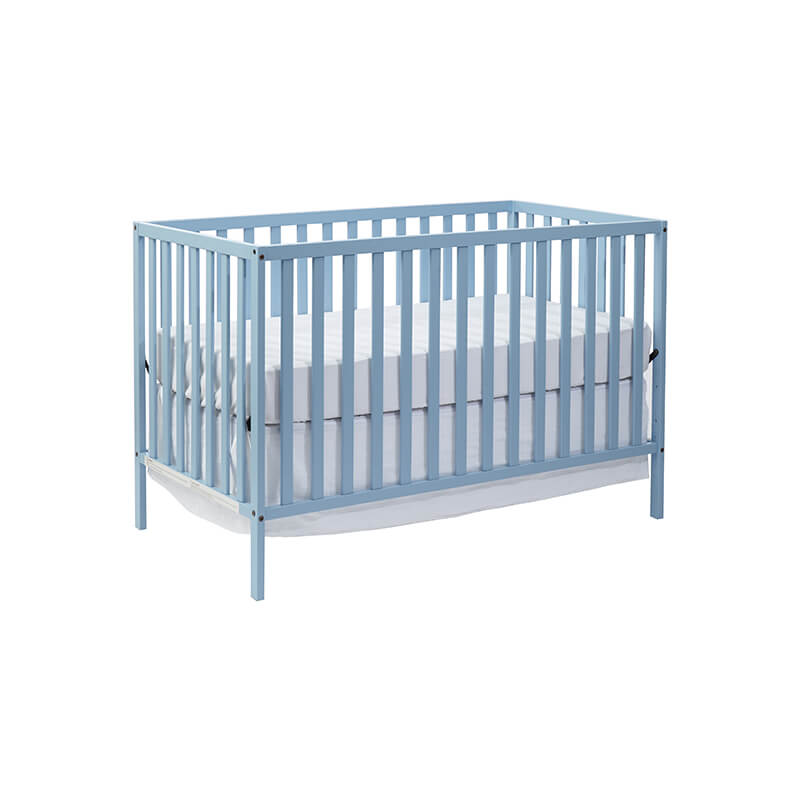 53.50" Palmer 3-in-1 Convertible Island Crib - Baby Blue