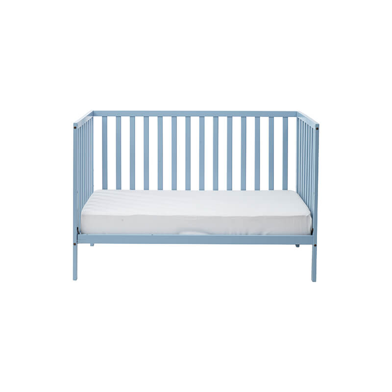 baby blue toddler bed frame