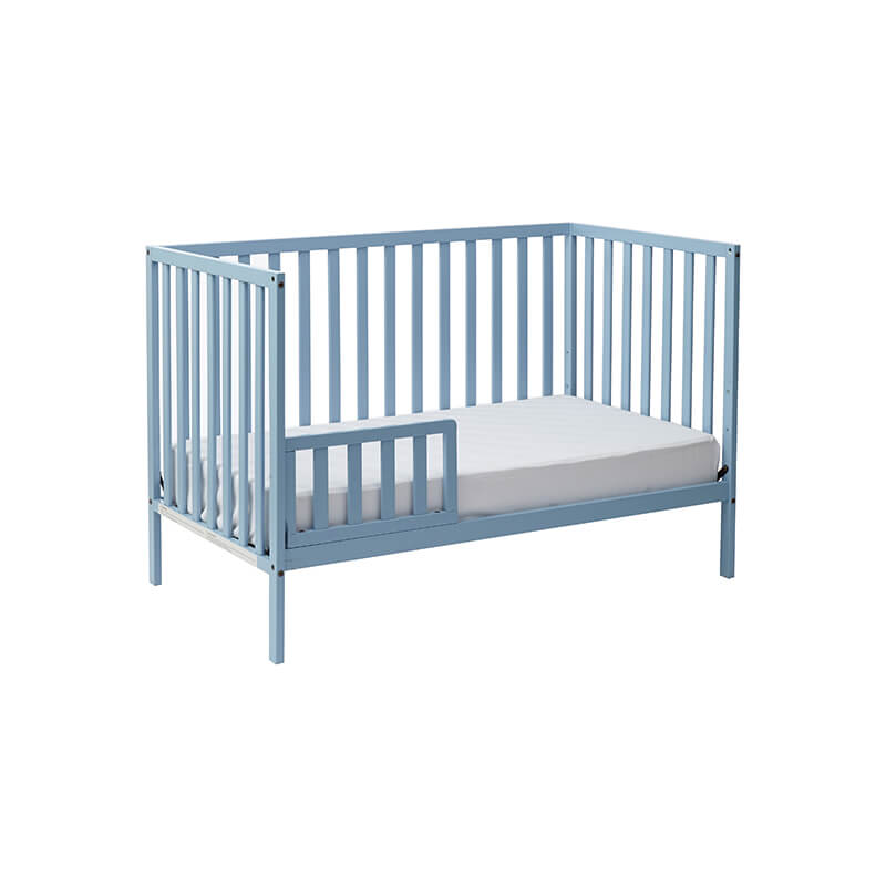 53.50" Palmer 3-in-1 Convertible Island Crib - Baby Blue