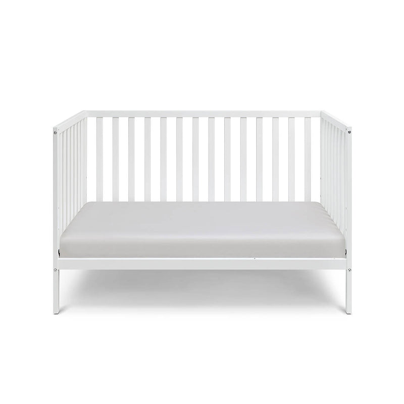 53.50" Palmer 3-in-1 Convertible Island Crib - White